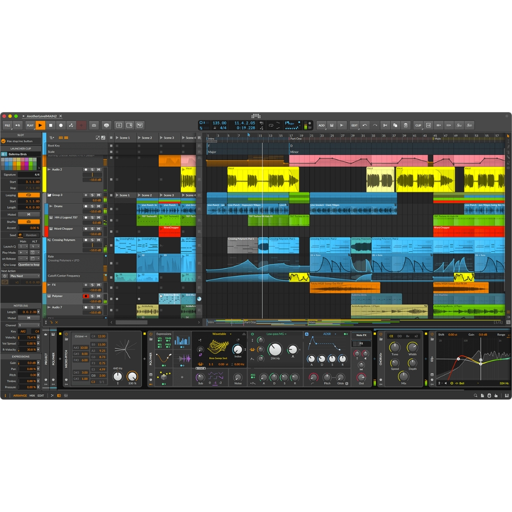 Bitwig_Studio_Essentials_-_Professional_Music_Production_Software_-_2