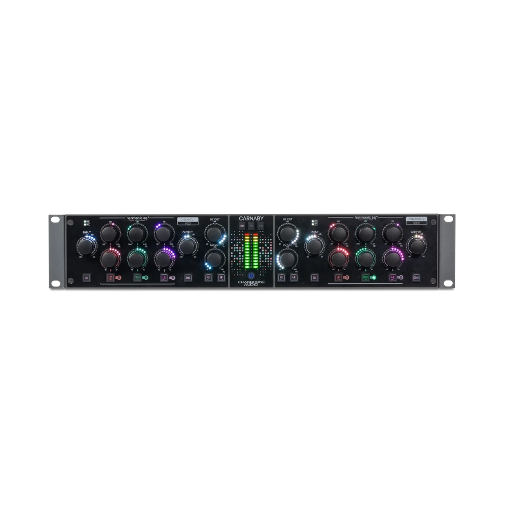 Cranborne_Audio_Carnaby_HE2_-_Dual-Rackmount_2-Channel_Stereo_and_Mid-Side_3-Band_Harmonic_Parametric_EQ_-_1_Front
