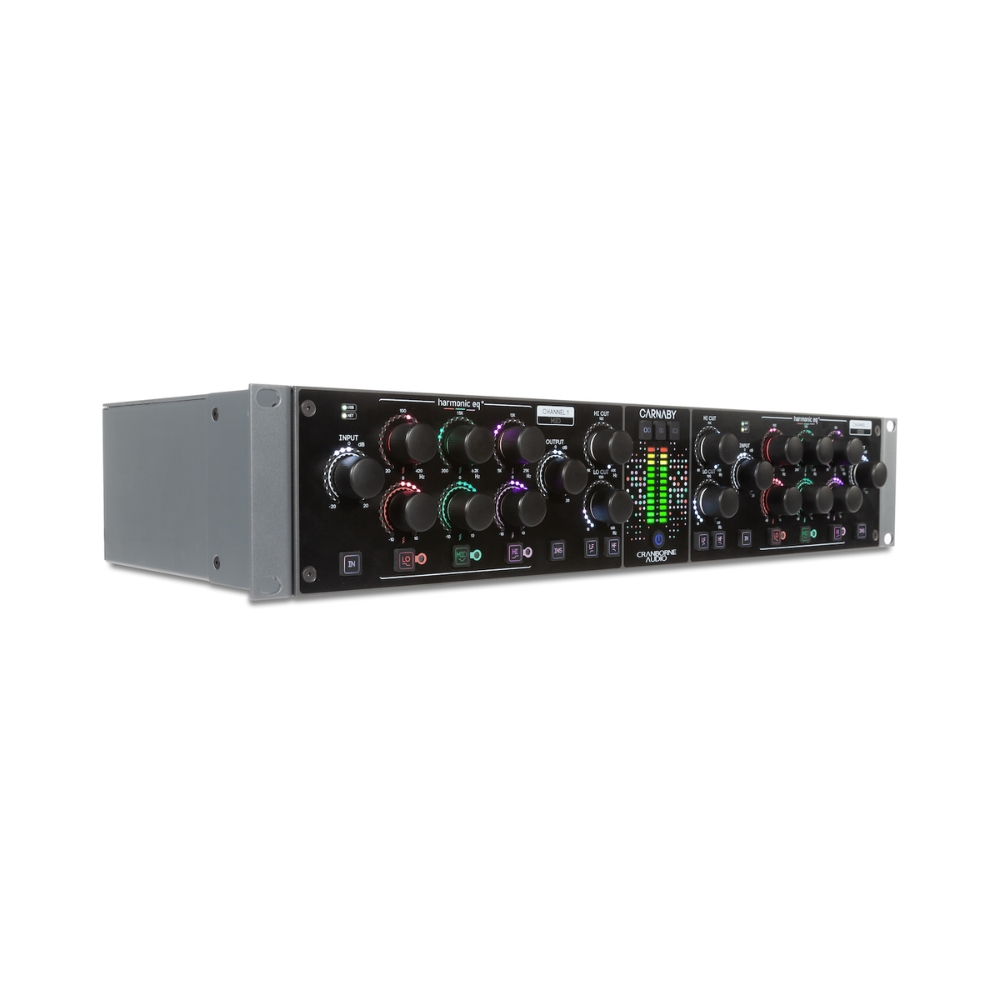 Cranborne_Audio_Carnaby_HE2_-_Dual-Rackmount_2-Channel_Stereo_and_Mid-Side_3-Band_Harmonic_Parametric_EQ_-_2_Left_Side_Front_Right_Angle