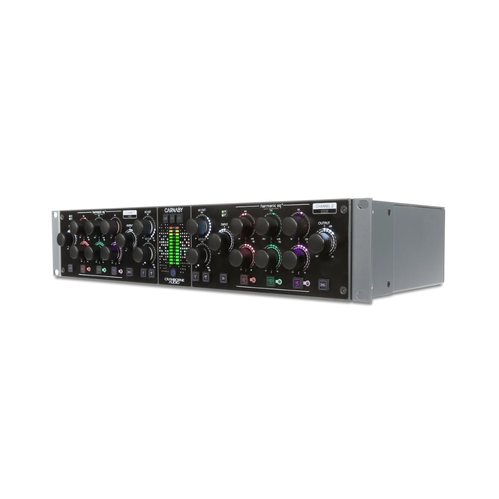 Cranborne_Audio_Carnaby_HE2_-_Dual-Rackmount_2-Channel_Stereo_and_Mid-Side_3-Band_Harmonic_Parametric_EQ_-_4_Right_Side_Front_Left_Angle