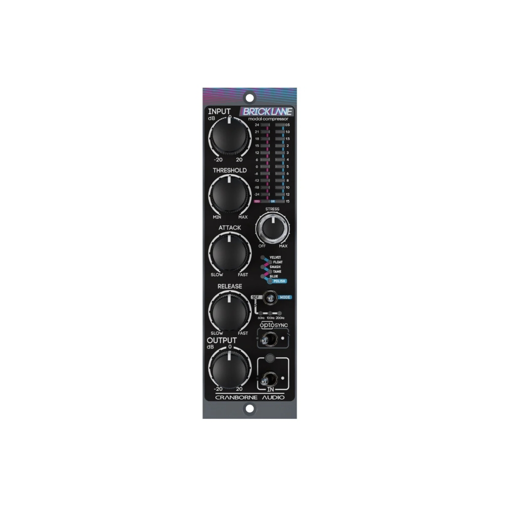 Cranborne_Audio_Brick_Lane_500_-_500-Series_Modal_PWM_Compressor_with_6_Compression_Modes_and_Harmonic_Stress_Control_-_1_Front
