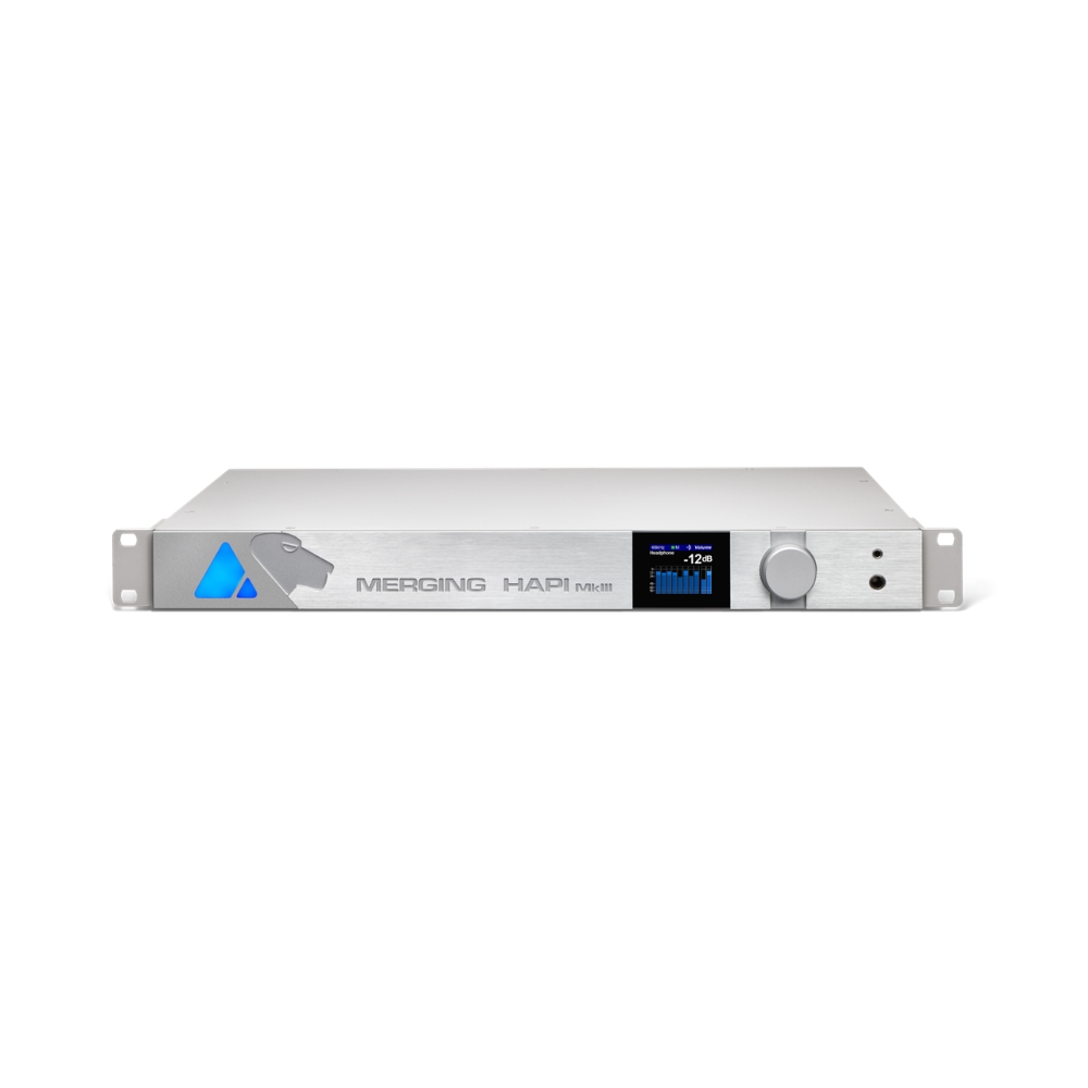 Merging_Technologies_HAPI_MKIII_-_1U_Modular_Networked_Audio_Interface_-_Converter_-_1_Front_Top_View