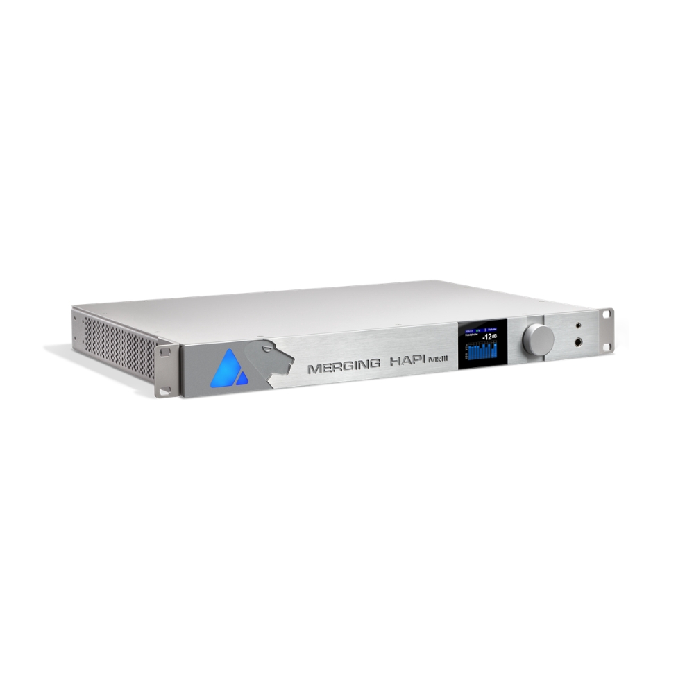 Merging_Technologies_HAPI_MKIII_-_1U_Modular_Networked_Audio_Interface_-_Converter_-_2_Left_Side_Front_Top_View_Right_Angle