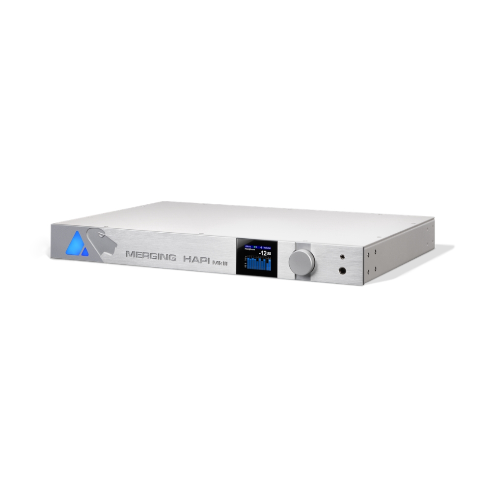 Merging_Technologies_HAPI_MKIII_-_1U_Modular_Networked_Audio_Interface_-_Converter_-_4_Right_Side_Front_Top_View_Left_Angle