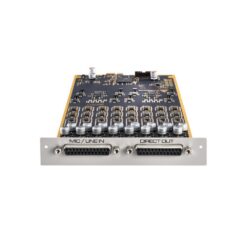 Merging_Technologies_ADO8V3P_-_8-Channel_Mic-Line_AD_Card_with_Direct_Outs_for_HAPI_MKIII_DXD-DSD256_-_1_Front_Top_View