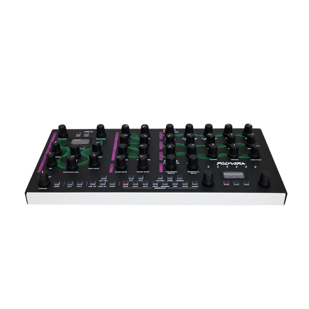 Suonobuono_Polyvera_-_6-Voice_Hybrid_Digital-Analog_Synthesizer_and_Sampler_with_Wavetable_Oscillators_Analog_Filter_and_Effects_Black_-_2_Top_Front_View