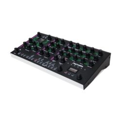 Suonobuono_Polyvera_-_6-Voice_Hybrid_Digital-Analog_Synthesizer_and_Sampler_with_Wavetable_Oscillators_Analog_Filter_and_Effects_Black_-_3_Front_Right_Side_Top_View_Left_Angle