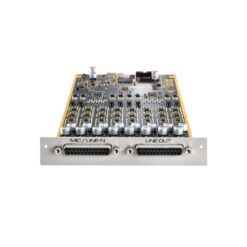 Merging_Technologies_ADA8V3S_-_8-Channel_Mic-Line_AD_and_DA_Converter_Card_for_HAPI_MKIII_192kHz_-_1_Front_Top_View