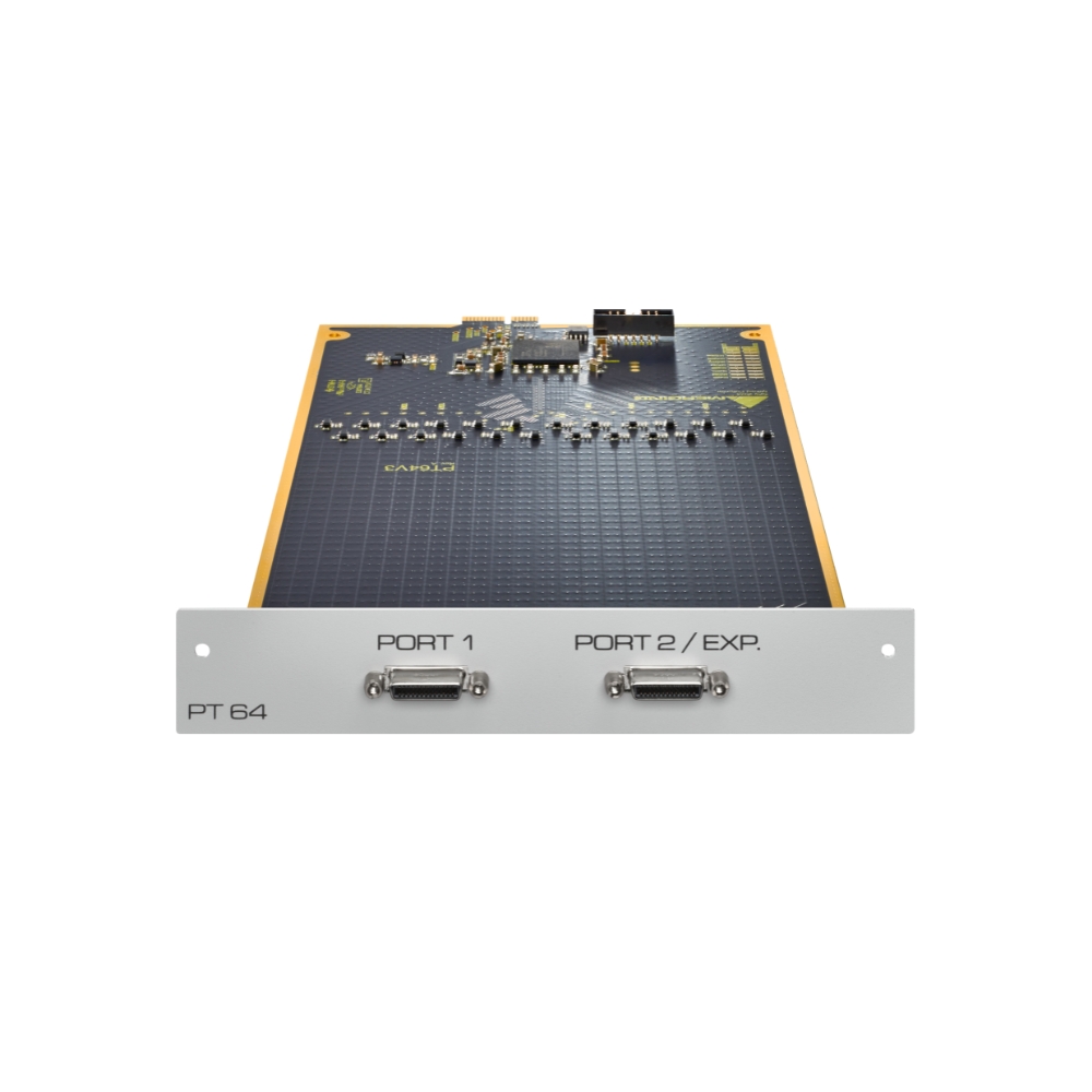 Merging_Technologies_PT64V3_-_64-Channel_Pro_Tools_DigiLink_I-O_Expansion_Card_for_HAPI_MKIII_-_1_Front_Top_View