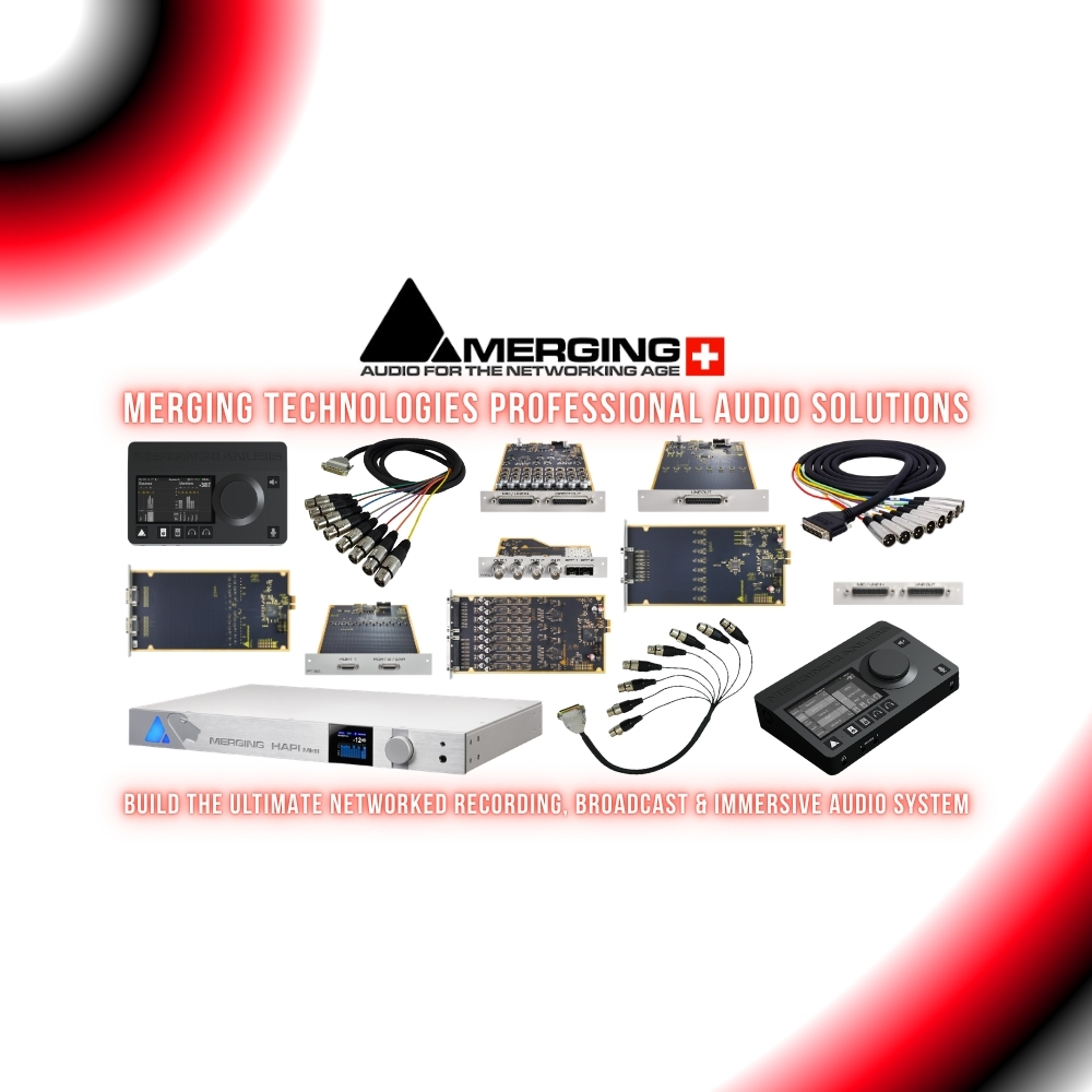 Merging Technologies Professional Audio Solutions – Build the Ultimate Networked Recording, Broadcast & Immersive Audio System (Blog)