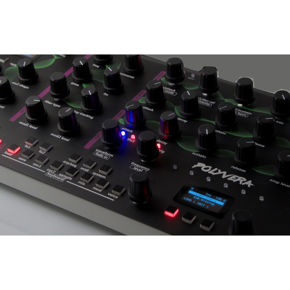 Suonobuono_Polyvera_-_6-Voice_Hybrid_Digital-Analog_Synthesizer_and_Sampler_with_Wavetable_Oscillators_Analog_Filter_and_Effects_Black_-_11_Features_5_Top_Front_View_Middle_and_Right_Side