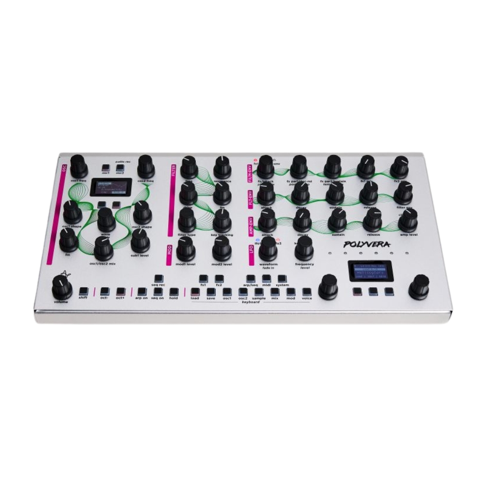 Suonobuono_Polyvera_-_6-Voice_Hybrid_Digital-Analog_Synthesizer_and_Sampler_with_Wavetable_Oscillators_Analog_Filter_and_Effects_Silver_Edition_-_2_Top_Front_View