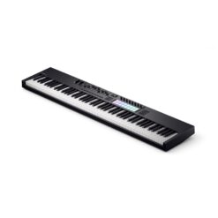 Novation_LaunchKey_88_Mk4_-_88-Note_USB_MIDI_Keyboard_Controller_-_4_Right_Side_Top_Front_View_Left_Angle