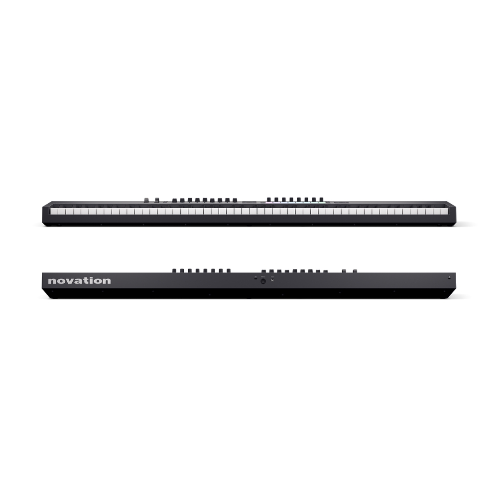 Novation_LaunchKey_88_Mk4_-_88-Note_USB_MIDI_Keyboard_Controller_-_6_Front_and_Rear