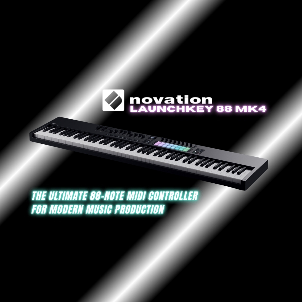 Novation Launchkey 88 Mk4 – The Ultimate 88-Note MIDI Controller for Modern Music Production (Blog)