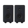 Telegrapher_FOX_-_Active_Analog_2-Way_Nearfield_Studio_Monitor_-_Crow_Black_Pair_-_1_Front
