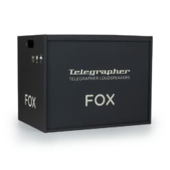 Telegrapher_FOX_-_Active_Analog_2-Way_Nearfield_Studio_Monitor_-_Telegrapher_Gray_Pair_-_4_Carrying_Box