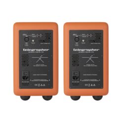 Telegrapher_FOX_-_Active_Analog_2-Way_Nearfield_Studio_Monitor_-_Jaipur_Orange_Pair_-_3_Rear