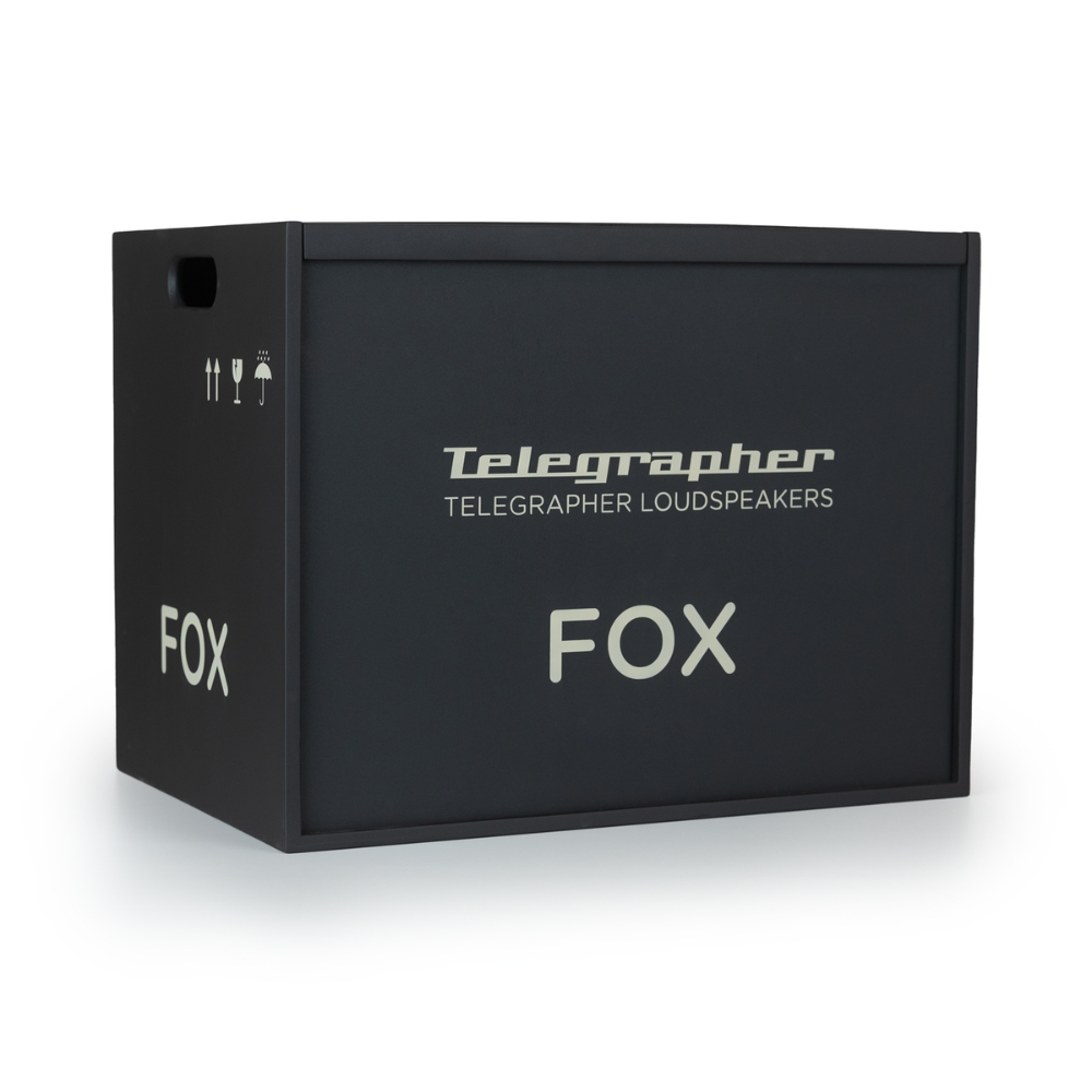 Telegrapher_FOX_-_Active_Analog_2-Way_Nearfield_Studio_Monitor_-_Jaipur_Orange_Pair_-_4_Carrying_Box