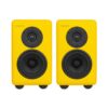 Telegrapher_FOX_-_Active_Analog_2-Way_Nearfield_Studio_Monitor_-_Menton_Yellow_Pair_-_1_Front