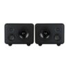 Telegrapher_GORILLA_-_Active_Analog_3-Way_Midfield_Studio_Monitor_-_Crow_Black_Pair_-_1_Front
