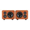 Telegrapher_GORILLA_-_Active_Analog_3-Way_Midfield_Studio_Monitor_-_Jaipur_Orange_Pair_-_1_Front