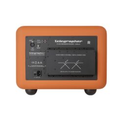 Telegrapher_GORILLA_-_Active_Analog_3-Way_Midfield_Studio_Monitor_-_Jaipur_Orange_Pair_-_4_Rear_Single