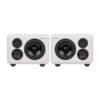 Telegrapher_GORILLA_-_Active_Analog_3-Way_Midfield_Studio_Monitor_-_Trooper_White_Pair_-_1_Front