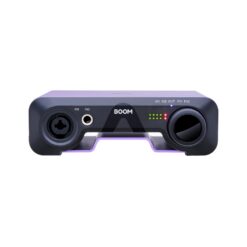 Apogee_Electronics_BOOM_-_2_In_x_2_Out_USB-C_Audio_Interface_with_DSP_-_1_Front