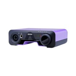 Apogee_Electronics_BOOM_-_2_In_x_2_Out_USB-C_Audio_Interface_with_DSP_-_2_Front_Top_Right_Side_Left_Angle