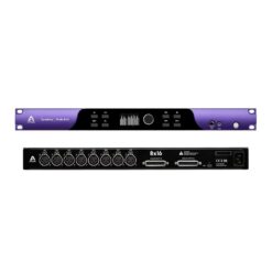Apogee_Electronics_Symphony_Studio_8x16_-_8 Mic-Line_In_x_16_Out_USB-C_Audio_Interface_with_DSP_and_Monitor_Calibration_Atmos_Ready_-_3_Front_and_Rear
