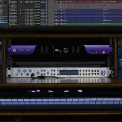 Apogee_Electronics_Symphony_Studio_8x16_-_8 Mic-Line_In_x_16_Out_USB-C_Audio_Interface_with_DSP_and_Monitor_Calibration_Atmos_Ready_-_5_Lifestyle_In_The_Studio