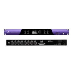 Apogee_Electronics_Symphony_Studio_8x8_-_8 Mic-Line_In_x_8_Out_USB-C_Audio_Interface_with_DSP_and_Monitor_Calibration_-_3_Front_and_Rear