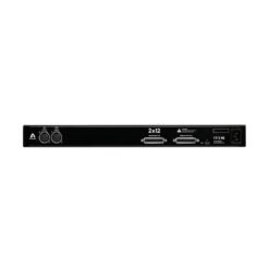 Apogee_Electronics_Symphony_Studio_2x12_-_2 Mic-Line_In_x_12_Out_USB-C_Audio_Interface_with_DSP_and_Monitor_Calibration_Atmos_Ready_-_2_Rear