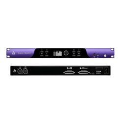 Apogee_Electronics_Symphony_Studio_2x12_-_2 Mic-Line_In_x_12_Out_USB-C_Audio_Interface_with_DSP_and_Monitor_Calibration_Atmos_Ready_-_3_Front_and_Rear