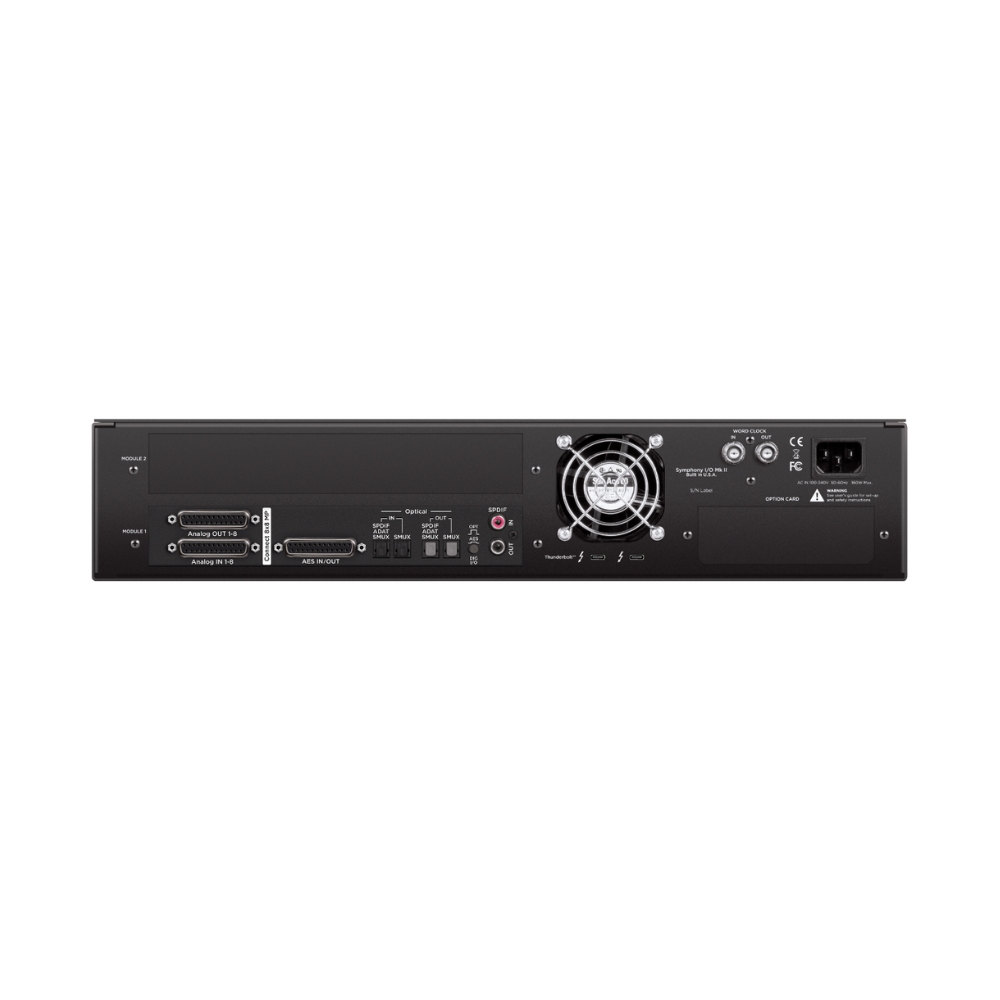 Apogee_Electronics_Symphony_Mk_II_8x8_-_8_Mic-Line_In_x_8_Line_Out_Thunderbolt_3_Audio_Interface_with_2_x_DB25_plus_AES_ADAT-SPDIF-SMUX_Optical_and_SPDIF_Coax_-_3_Rear