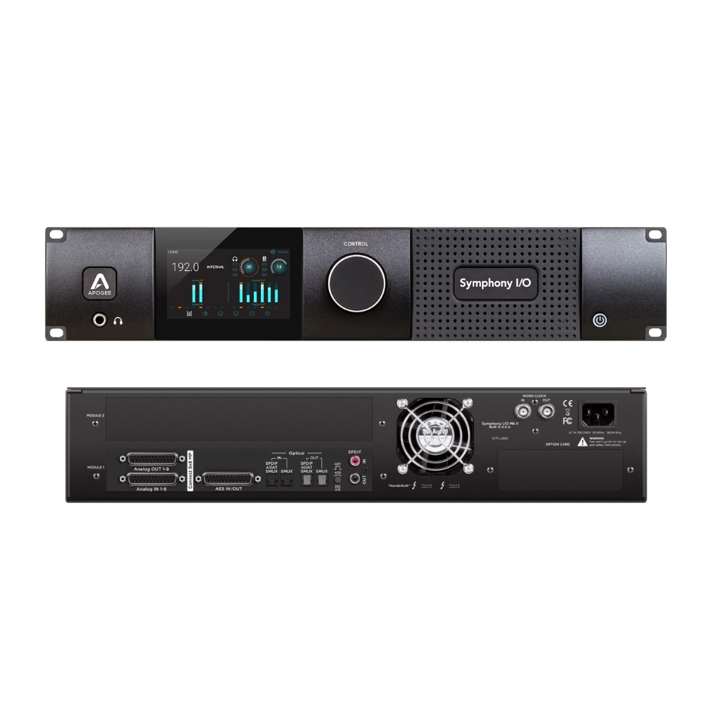 Apogee_Electronics_Symphony_Mk_II_8x8_-_8_Mic-Line_In_x_8_Line_Out_Thunderbolt_3_Audio_Interface_with_2_x_DB25_plus_AES_ADAT-SPDIF-SMUX_Optical_and_SPDIF_Coax_-_4_Front_and_Rear