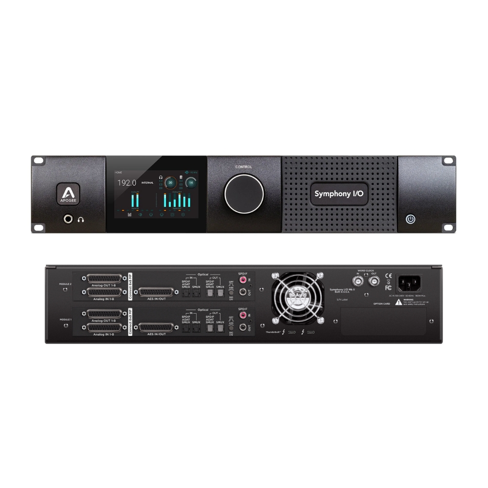 Apogee_Symphony_Mk_II_Dual_8x8_-_16_Mic-Line_In_x_16_Line_Out_Thunderbolt_3_Audio_Interface_4_x_DB25_2_x_AES_2_x_SPDIF-ADAT-SMUX_Optical_and_2_x_SPDIF_Coax_Atmos_Ready_-_4_Front_Rear