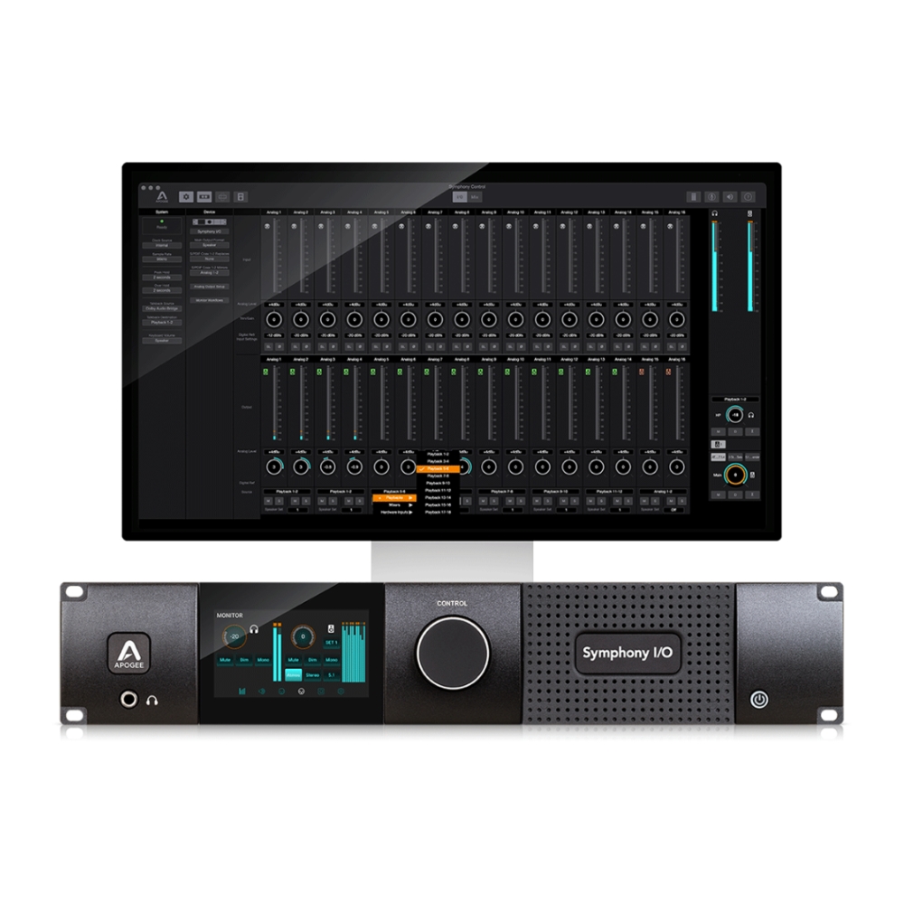 Apogee_Symphony_Mk_II_Dual_8x8_-_16_Mic-Line_In_x_16_Line_Out_Thunderbolt_3_Audio_Interface_4_x_DB25_2_x_AES_2_x_SPDIF-ADAT-SMUX_Optical_and_2_x_SPDIF_Coax_Atmos_Ready_-_5_Immersive_Audio