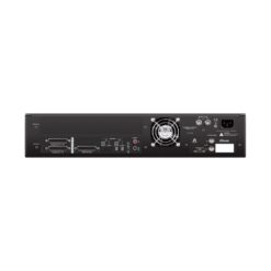 Apogee_Electronics_Symphony_Mk_II_8x8_PTHD_Plus_-_8_Mic-Line_In_x_8_Line_Out_Pro_Tools_HD_Plus_Audio_Interface_with_2_x_DB25_AES_SPDIF-ADAT-SMUX_Optical_and_SPDIF_Coax_-_3_Rear