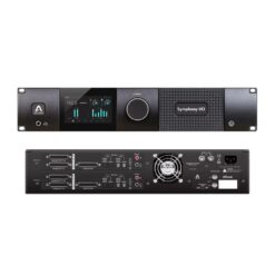 Apogee_Symphony_Mk_II_Dual_8x8_PTHD_Plus_-_16_Mic-Line_In_x_16_Line_Out_Pro_Tools_HD_Plus_Audio_Interface_with_4_x_DB25_Dual_AES_SPDIF-ADAT-SMUX_Optical_and_SPDIF_Coax_Atmos_-_4_Front_Rear
