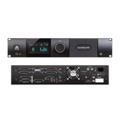 Apogee_Symphony_Mk_II_8x8_16x16_PTHD_Plus_-_8_Mic-Line_In_x_16_Line_In_x_24_Line_Out_Pro_Tools_HD_Audio_Interface_6_x_DB25_AES_SPDIF-ADAT-SMUX_Optical_and_2_x_SPDIF_Coax_Atmos_-_4_Front_Rear