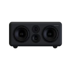 Telegrapher_GORILLA-S_-_Active_Analog_3-Way_Midfield_Studio_Monitor_-_Crow_Black_Pair_-_3_Front_Single