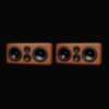 Telegrapher_GORILLA-S_-_Active_Analog_3-Way_Midfield_Studio_Monitor_-_Jaipur_Orange_Pair_-_1_Front_Side_by_Side