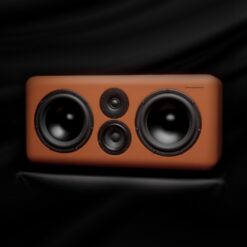 Telegrapher_GORILLA-S_-_Active_Analog_3-Way_Midfield_Studio_Monitor_-_Jaipur_Orange_Pair_-_2_Front_Single