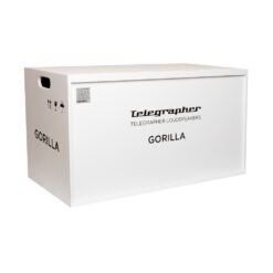 Telegrapher_GORILLA-S_-_Active_Analog_3-Way_Midfield_Studio_Monitor_-_Jaipur_Orange_Pair_-_3_Carrying_Box