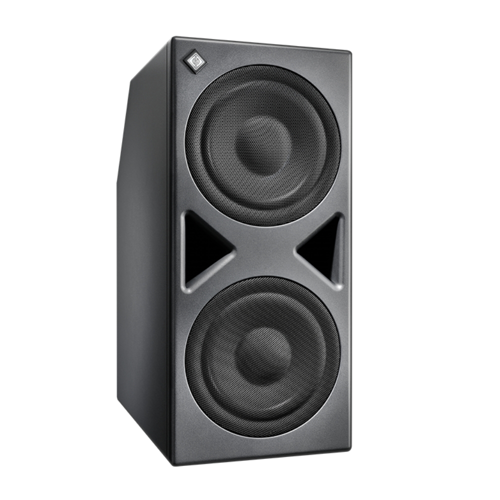 Neumann_KH_870_II_-_Flagship_DSP-Controlled_Subwoofer_with_Multichannel_Bass_Management_-_2_Front_Left_Side_Right_Angle