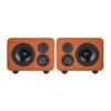 Telegrapher_GORILLA_-_Active_Analog_3-Way_Midfield_Studio_Monitor_-_Jaipur_Orange_Pair_-_1_Front
