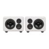 Telegrapher_GORILLA_-_Active_Analog_3-Way_Midfield_Studio_Monitor_-_Trooper_White_Pair_-_1_Front