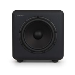 Telegrapher_ELEPHANT_-_Active_Analog_Subwoofer_-_1_Crow_Black_Front